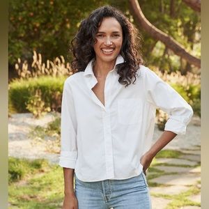 Frank & Eileen Silvio Untuckable Button up Shirt